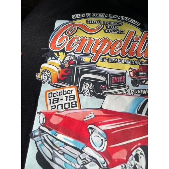 Competition race track black shirt size XS - Picture 5 of 6